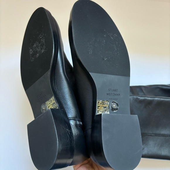 STUART WEITZMAN Keelan leather knee boots Sz US 5& 5.5 - Picture 9 of 13